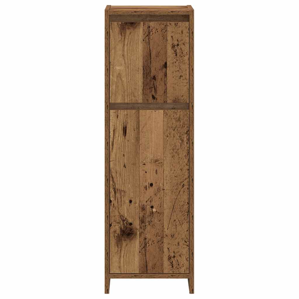 Ensemble de meubles salle de bain 4 pcs bois d'ingénierie
