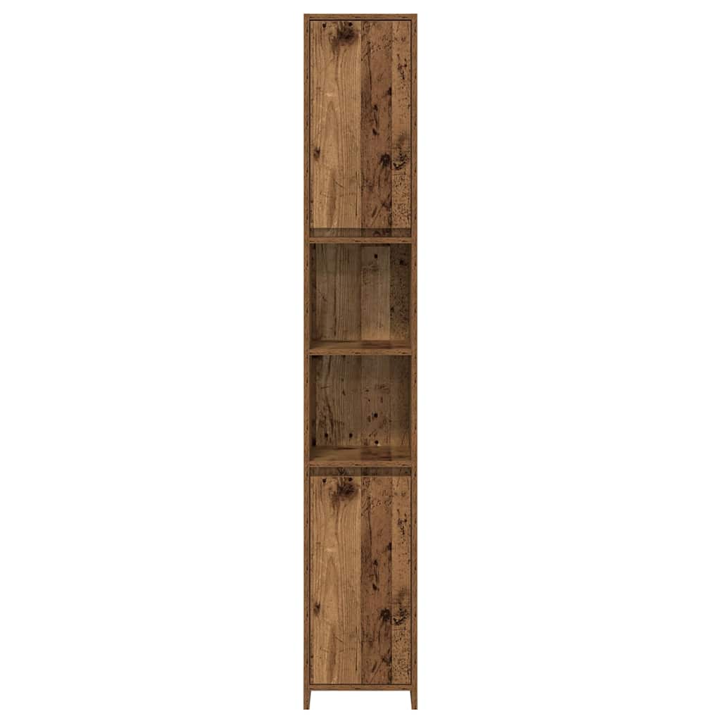 Ensemble de meubles salle de bain 4 pcs bois d'ingénierie