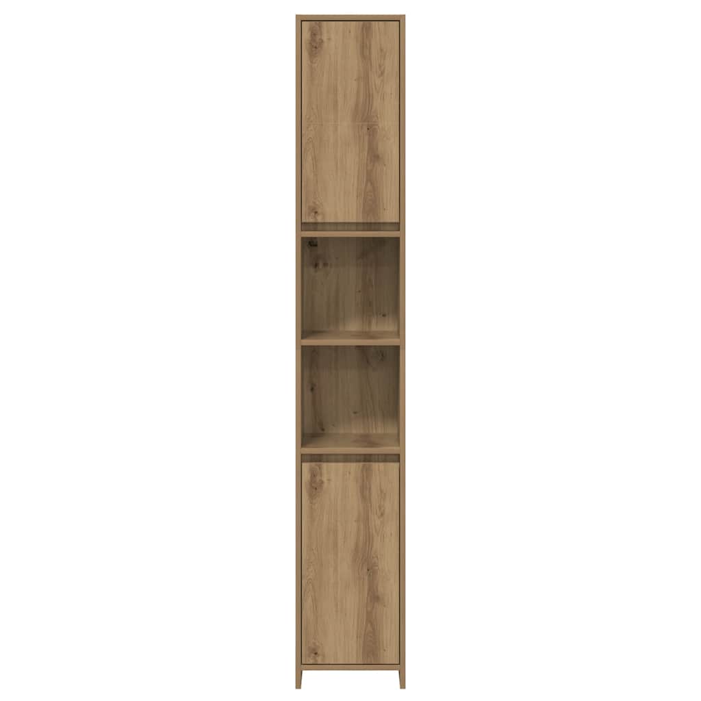 Ensemble de meubles salle de bain 4 pcs bois d'ingénierie