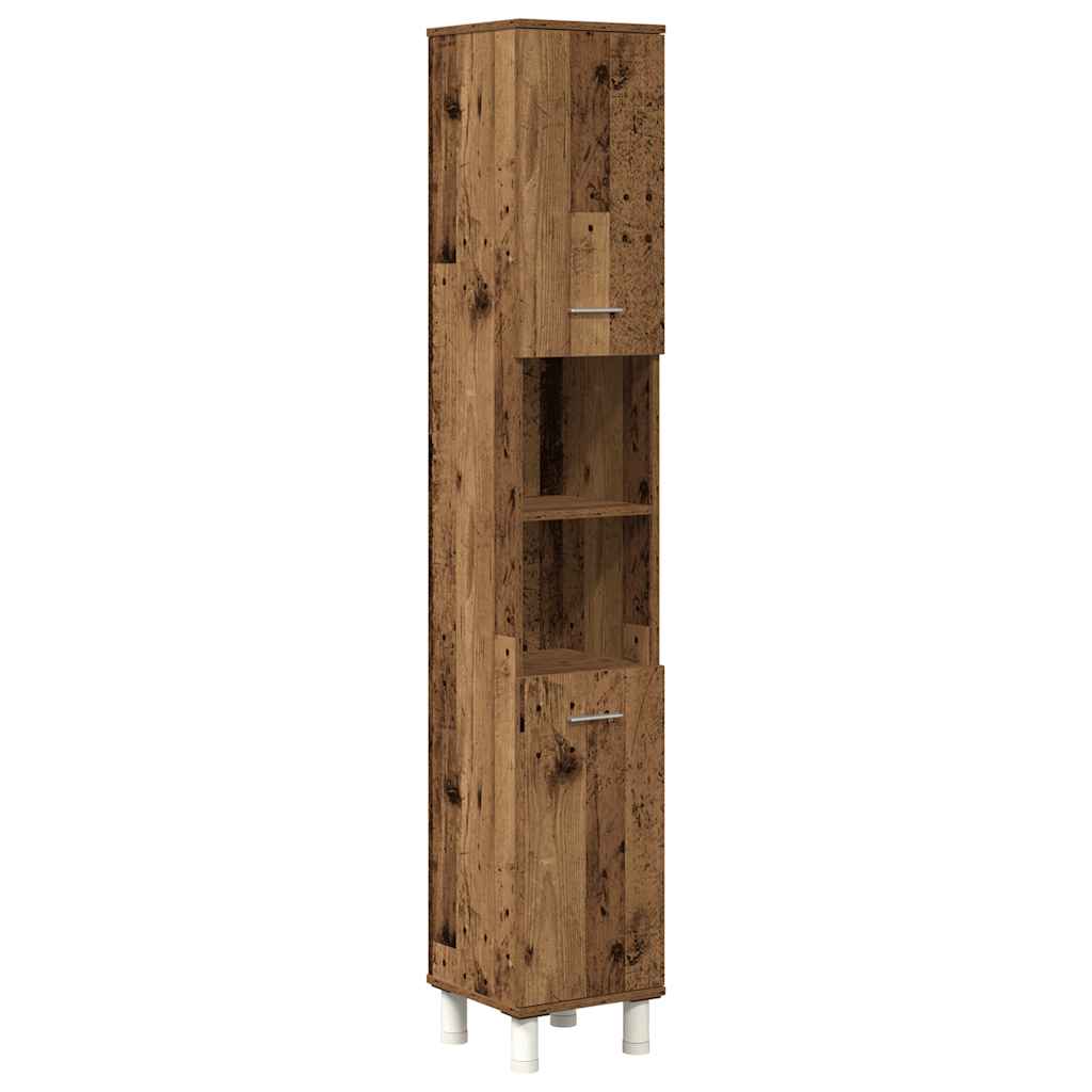 Ensemble de meubles salle de bain 4 pcs bois d'ingénierie