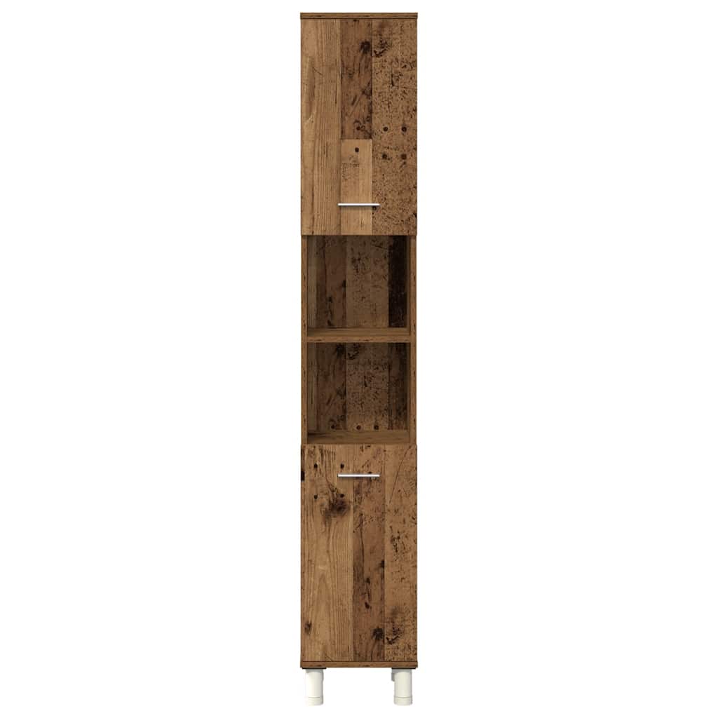 Ensemble de meubles salle de bain 4 pcs bois d'ingénierie