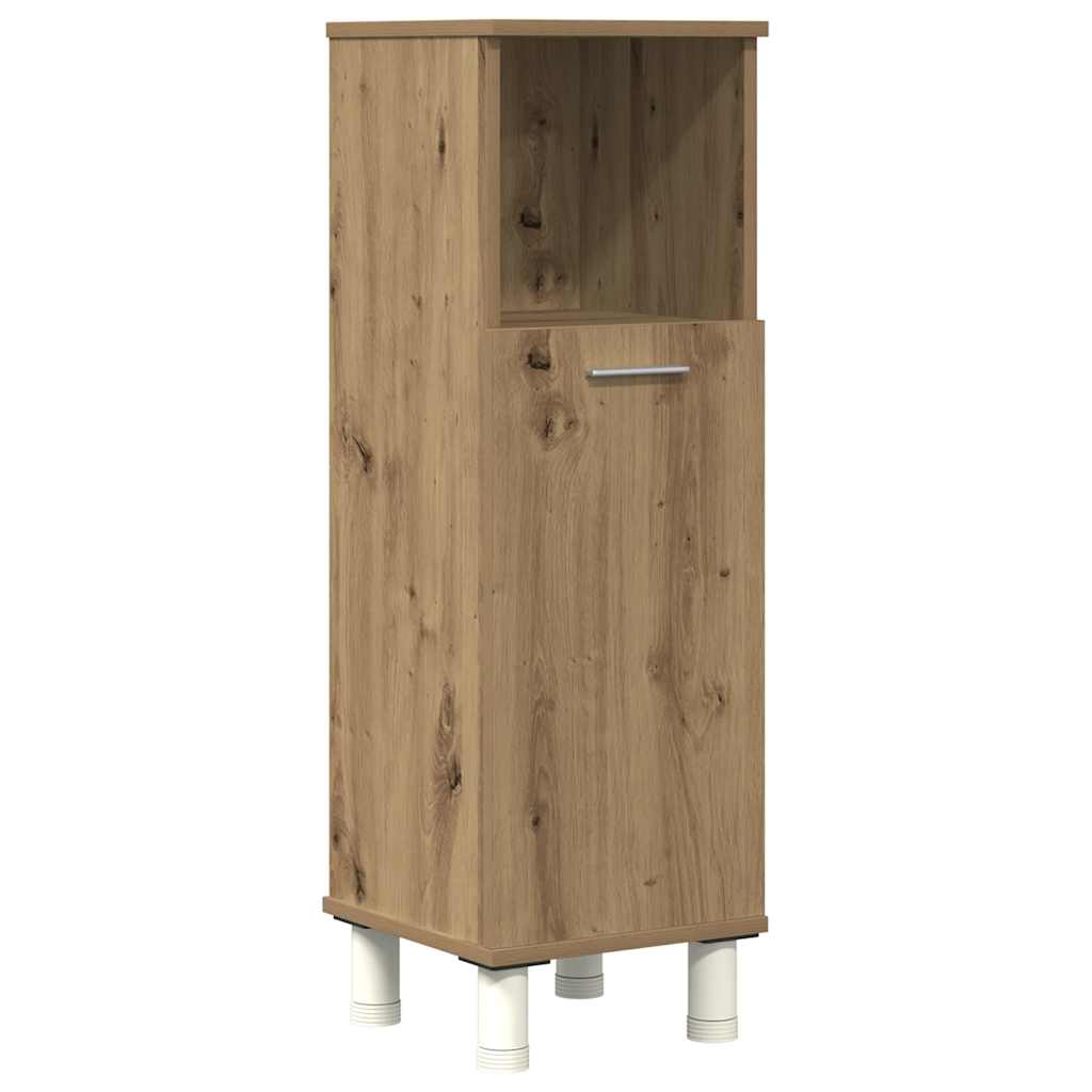 Ensemble de meubles salle de bain 4 pcs bois d'ingénierie