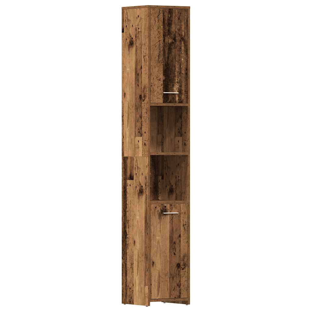 Ensemble de meubles salle de bain 3 pcs bois d'ingénierie