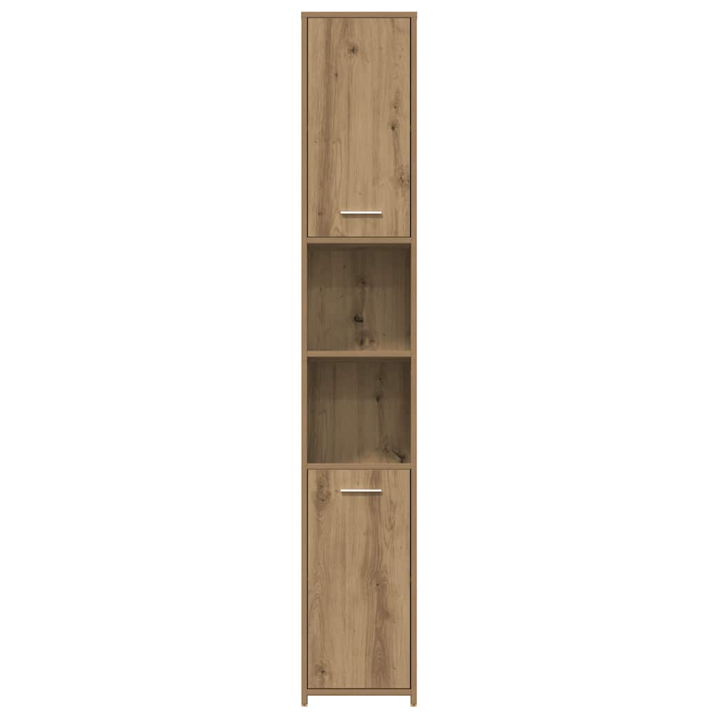 Ensemble de meubles salle de bain 3 pcs bois d'ingénierie