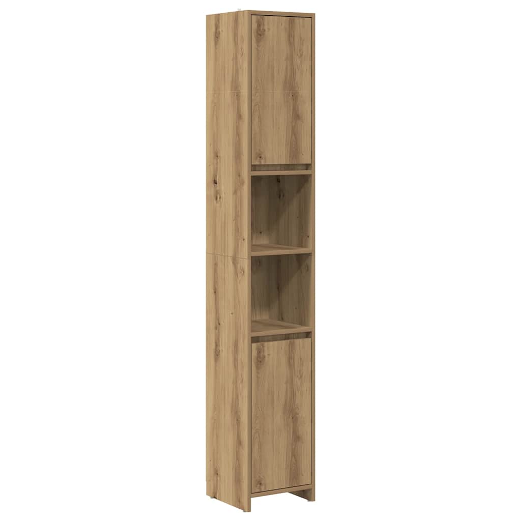 Ensemble de meubles salle de bain 3 pcs bois d'ingénierie