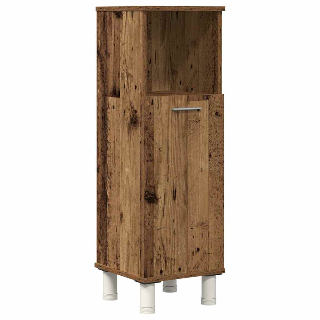Ensemble de meubles salle de bain 3 pcs bois d'ingénierie