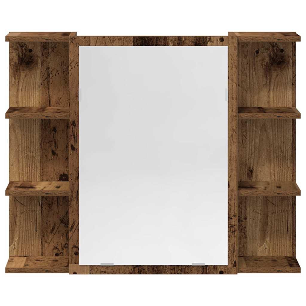 Ensemble de meubles salle de bain 3 pcs bois d'ingénierie
