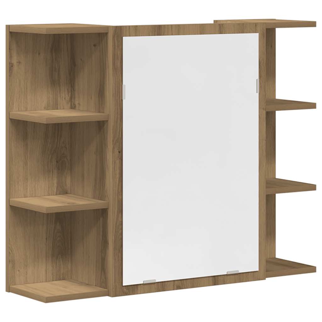Ensemble de meubles salle de bain 3 pcs bois d'ingénierie