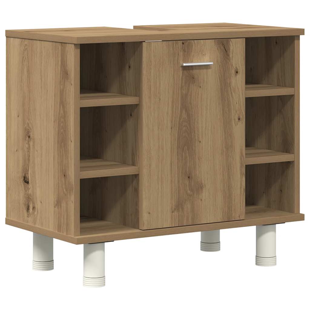 Ensemble de meubles salle de bain 3 pcs bois d'ingénierie