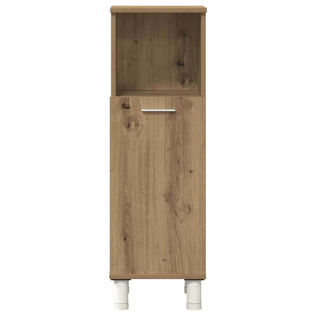 Ensemble de meubles salle de bain 3 pcs bois d'ingénierie