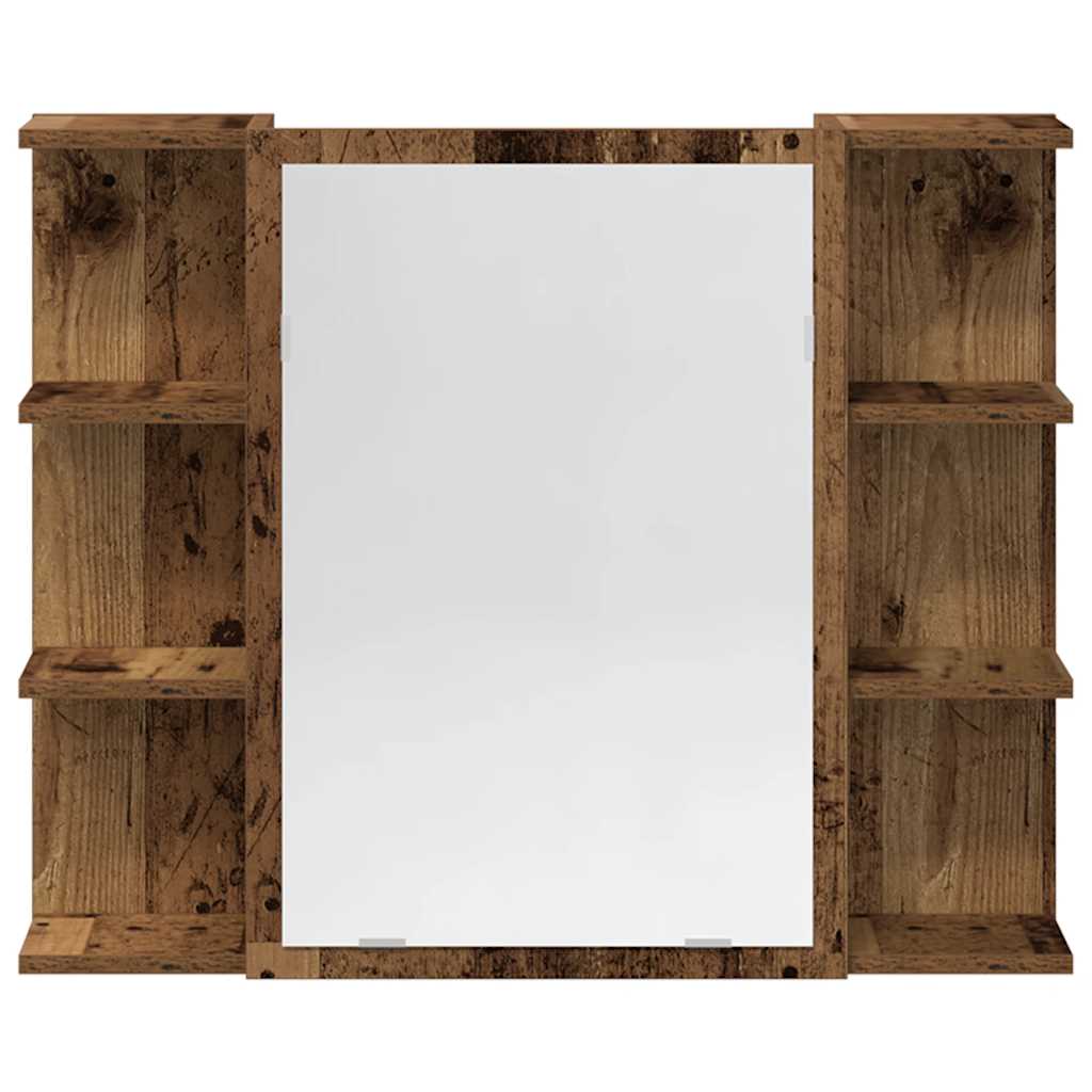 Ensemble de meubles salle de bain 3 pcs bois d'ingénierie