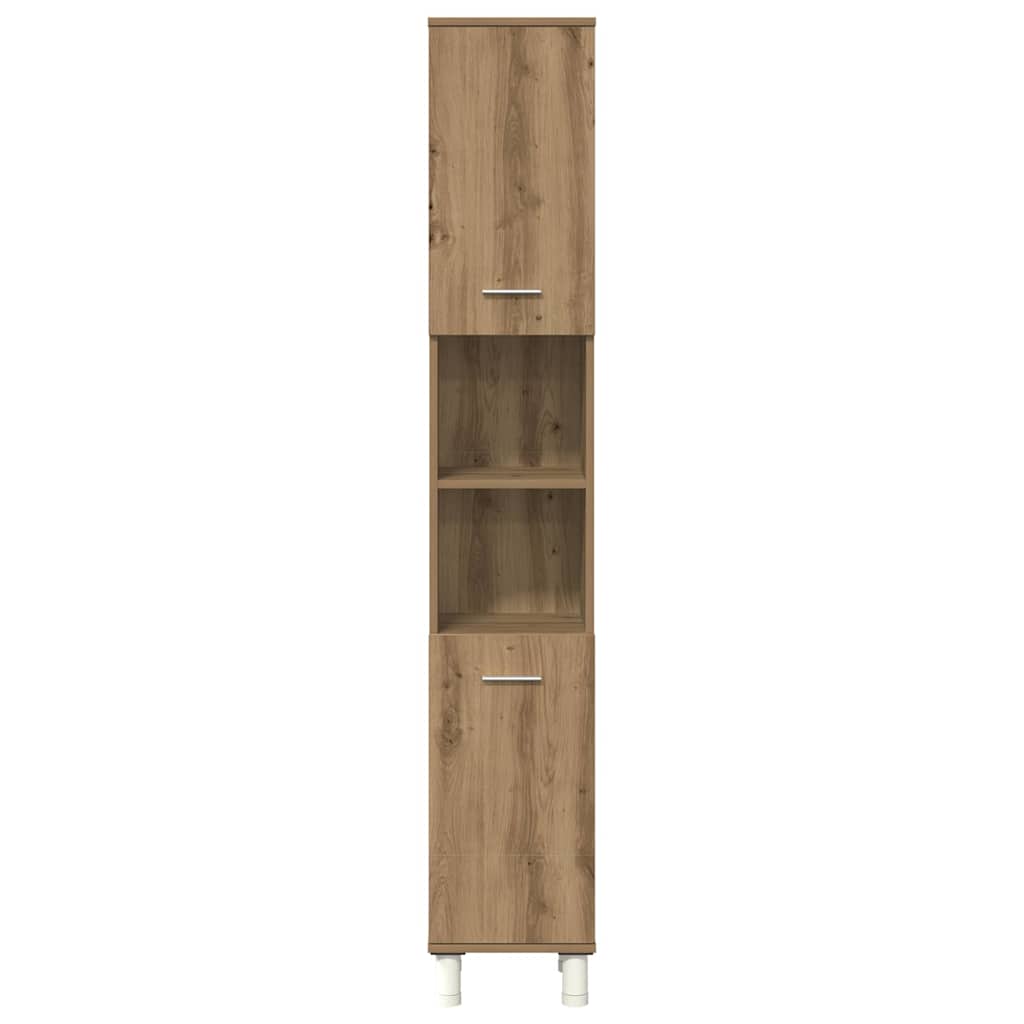 Ensemble de meubles salle de bain 3 pcs bois d'ingénierie