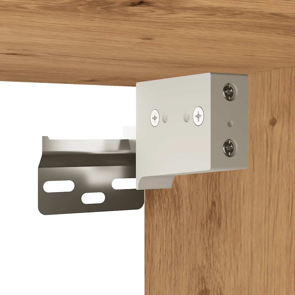 Ensemble de meubles salle de bain 3 pcs bois d'ingénierie