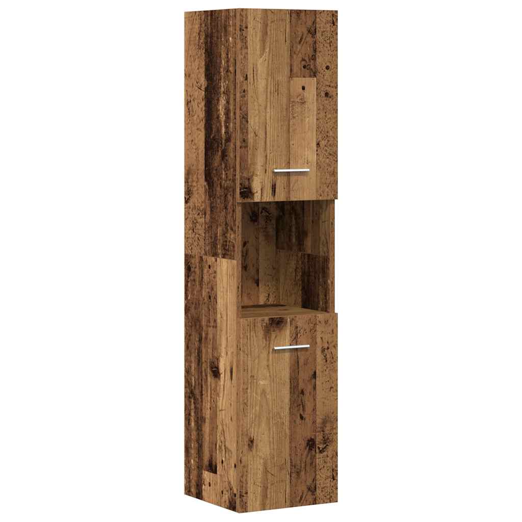 Ensemble de meubles salle de bain 3 pcs bois d'ingénierie
