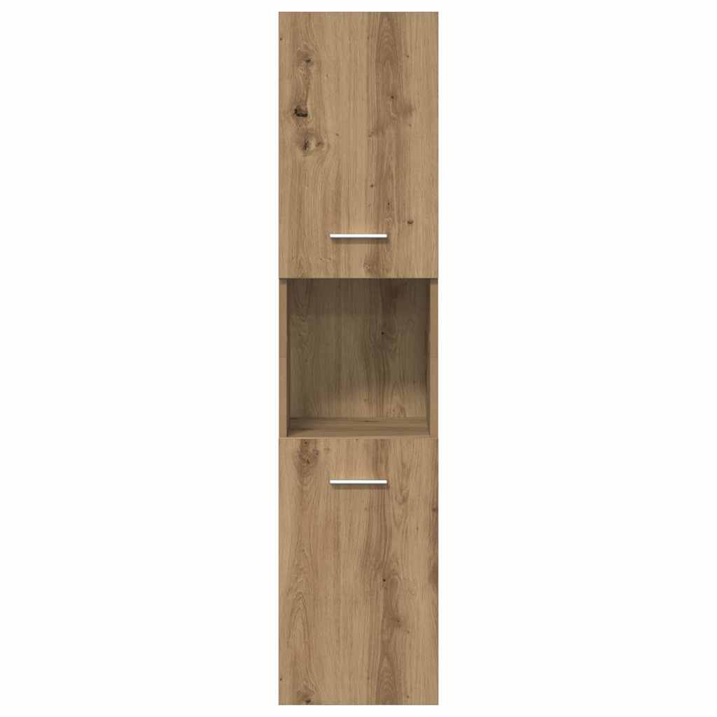 Ensemble de meubles salle de bain 3 pcs bois d'ingénierie
