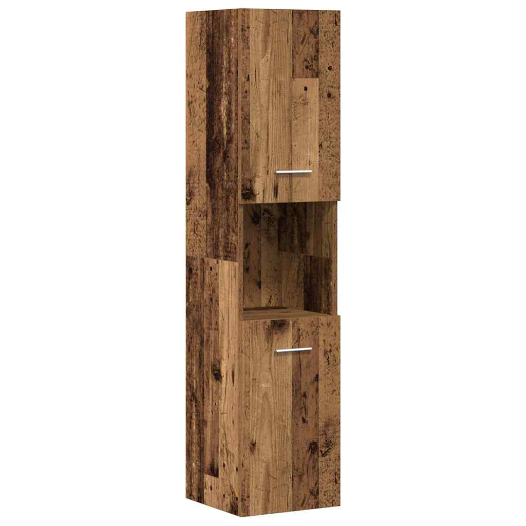 Ensemble de meubles salle de bain 4 pcs bois d'ingénierie