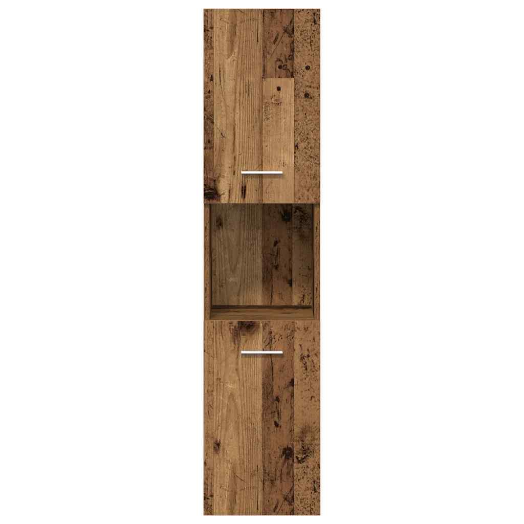 Ensemble de meubles salle de bain 4 pcs bois d'ingénierie