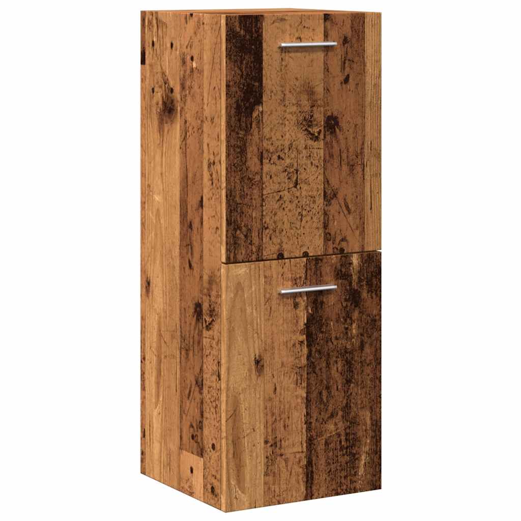 Ensemble de meubles salle de bain 5 pcs bois d'ingénierie