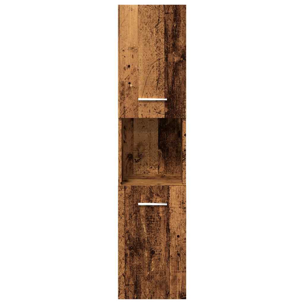 Ensemble de meubles salle de bain 4 pcs bois d'ingénierie