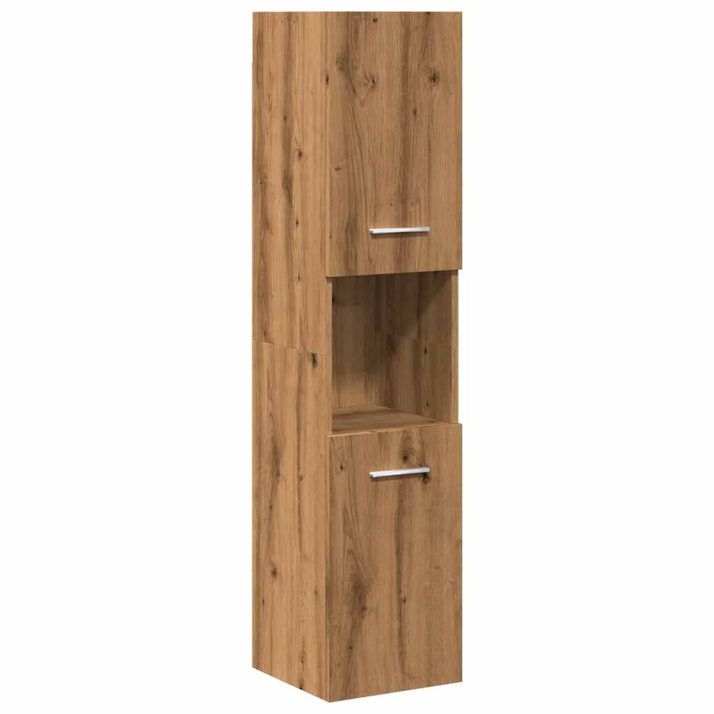 Ensemble de meubles salle de bain 4 pcs bois d'ingénierie