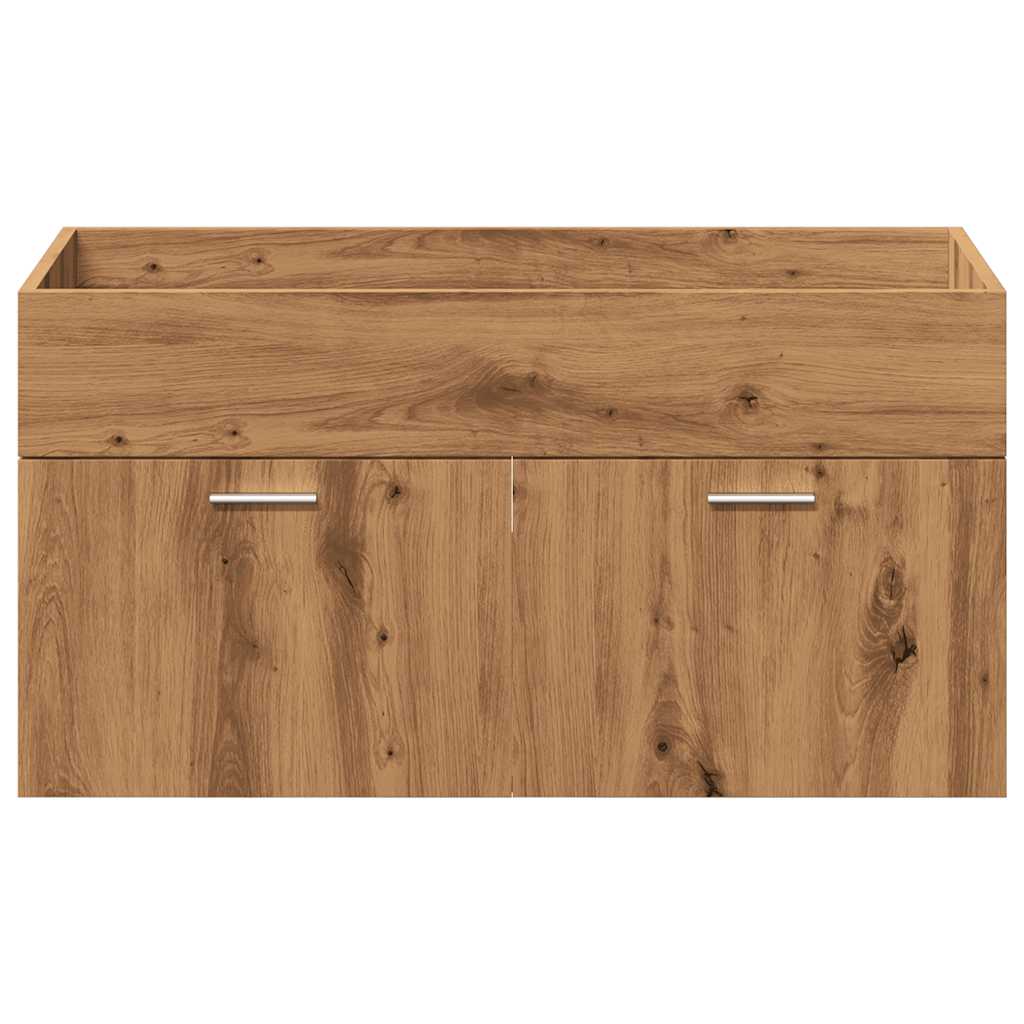 Ensemble de meubles salle de bain 4 pcs bois d'ingénierie