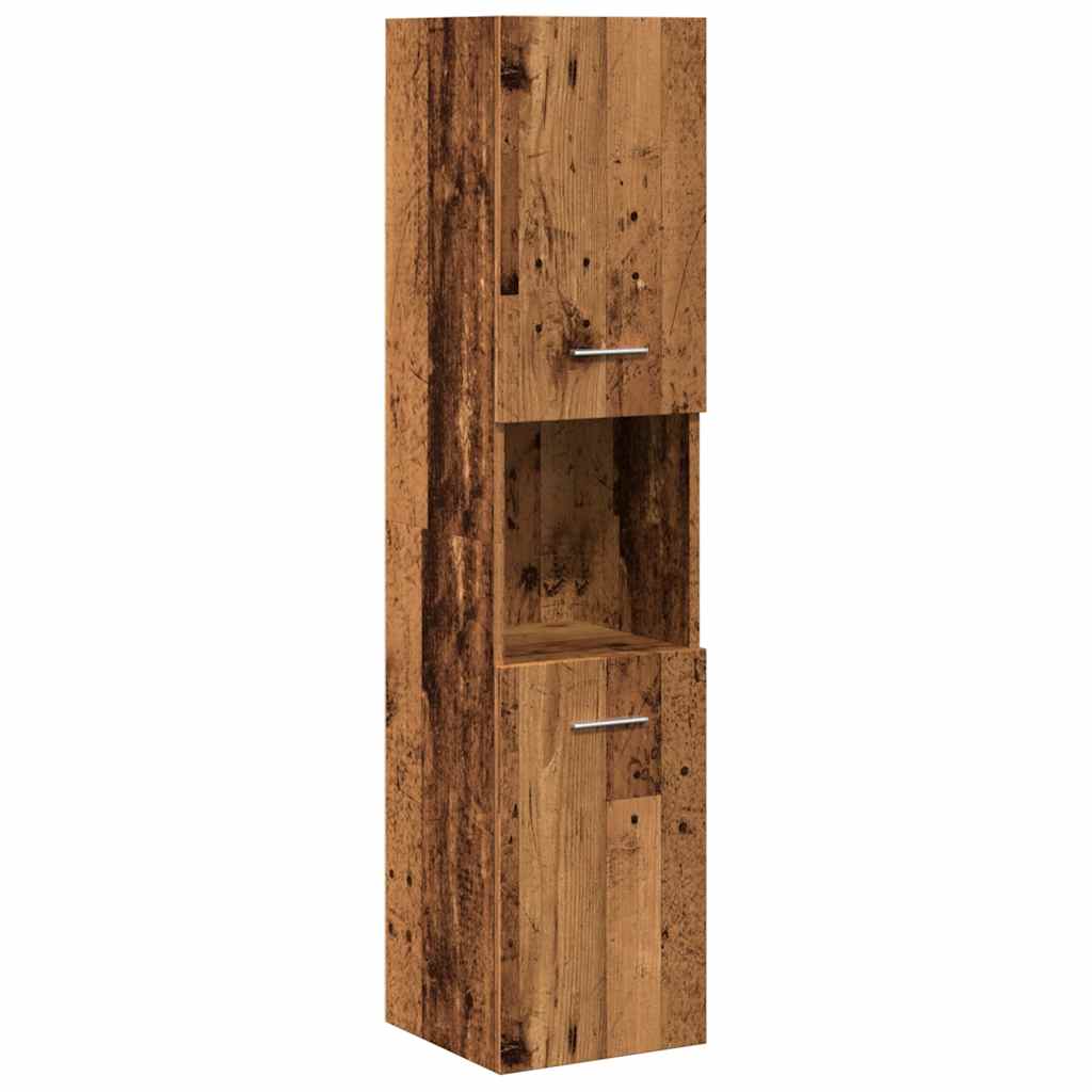 Ensemble de meubles salle de bain 5 pcs bois d'ingénierie