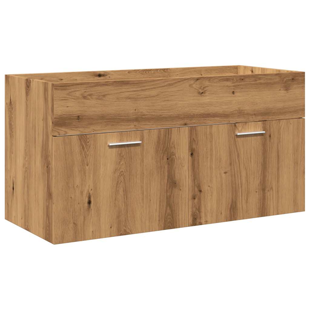 Ensemble de meubles salle de bain 5 pcs bois d'ingénierie
