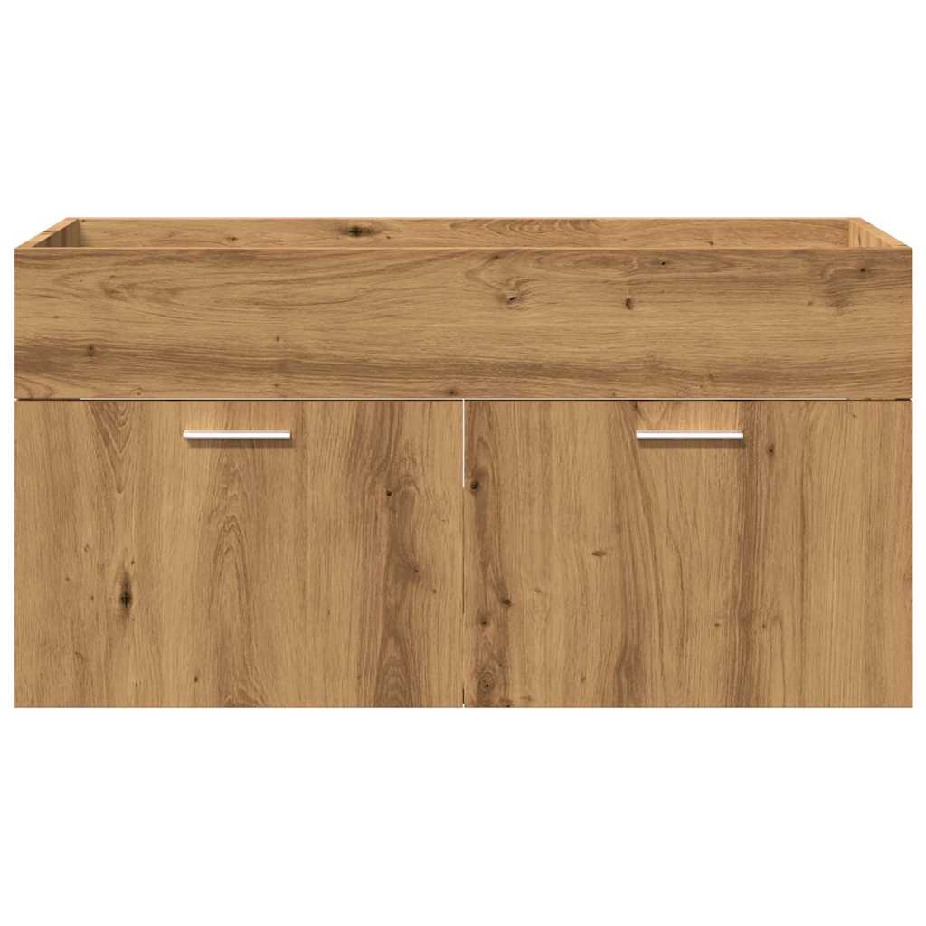 Ensemble de meubles salle de bain 5 pcs bois d'ingénierie