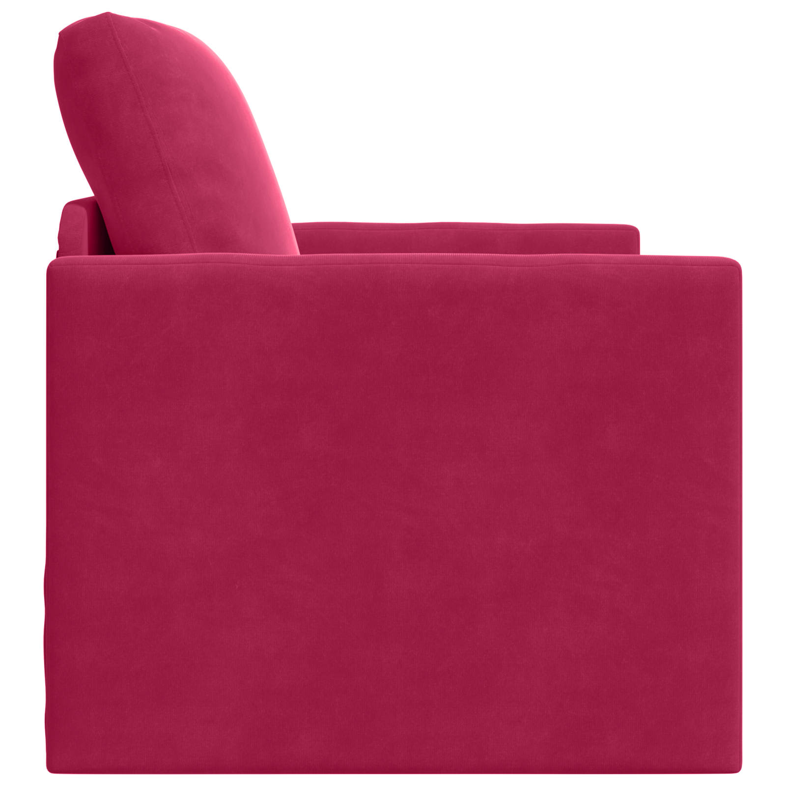 Canapé-Lit Bordeaux 74 x 77 x 81 cm Velours