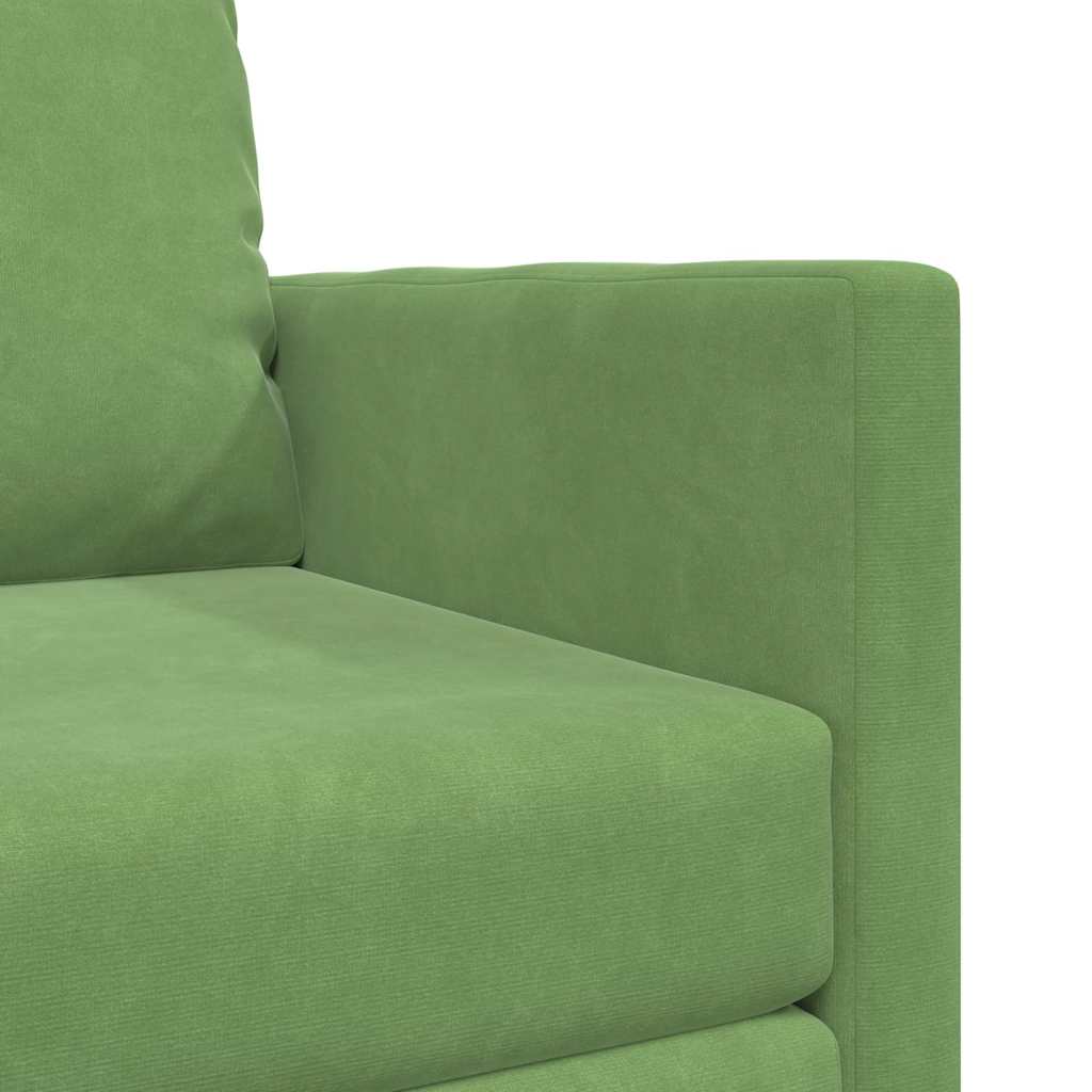 Canapé-Lit 60cm Vert clair Velours - XIOS