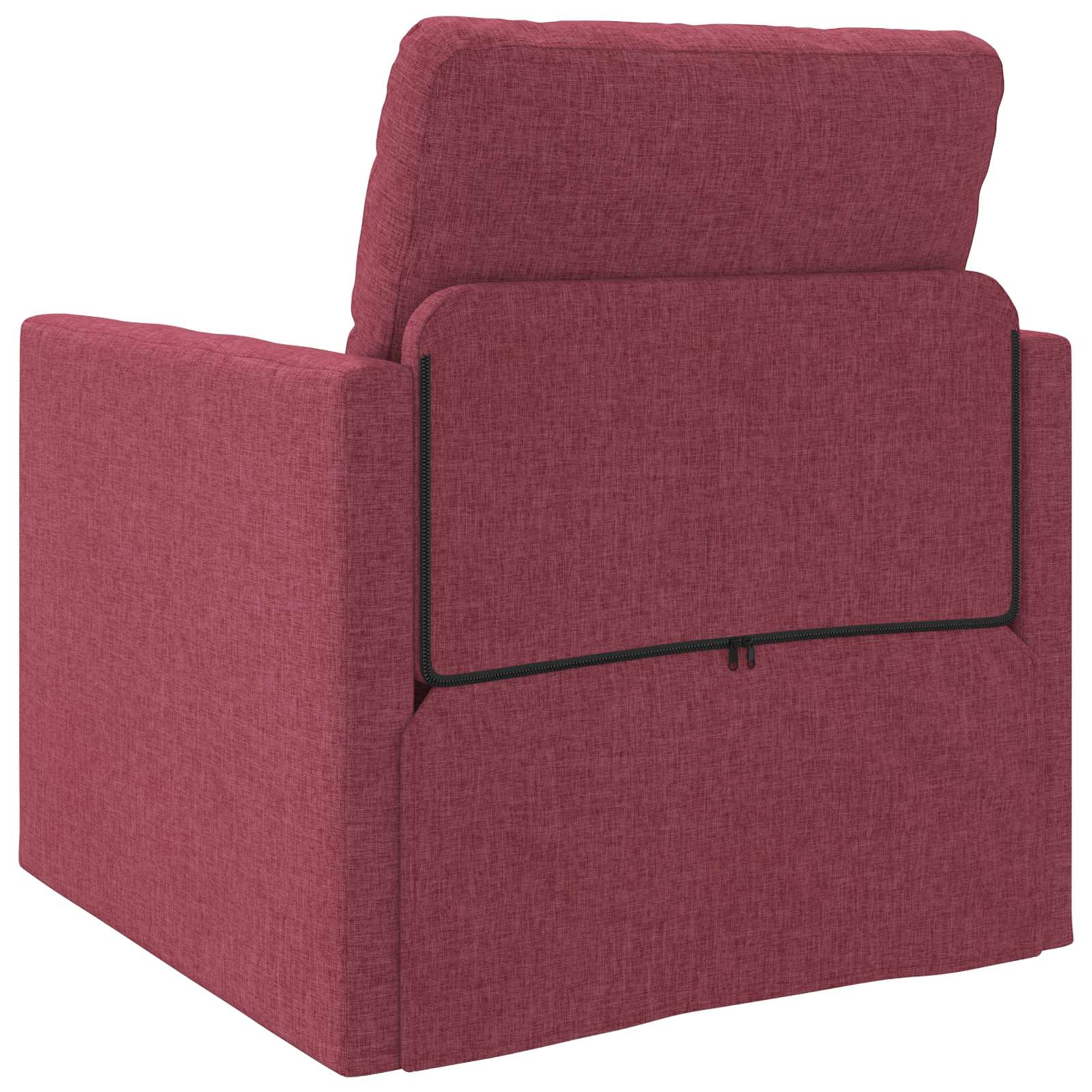 Canapé-Lit Bordeaux 74 x 77 x 81 cm tissu