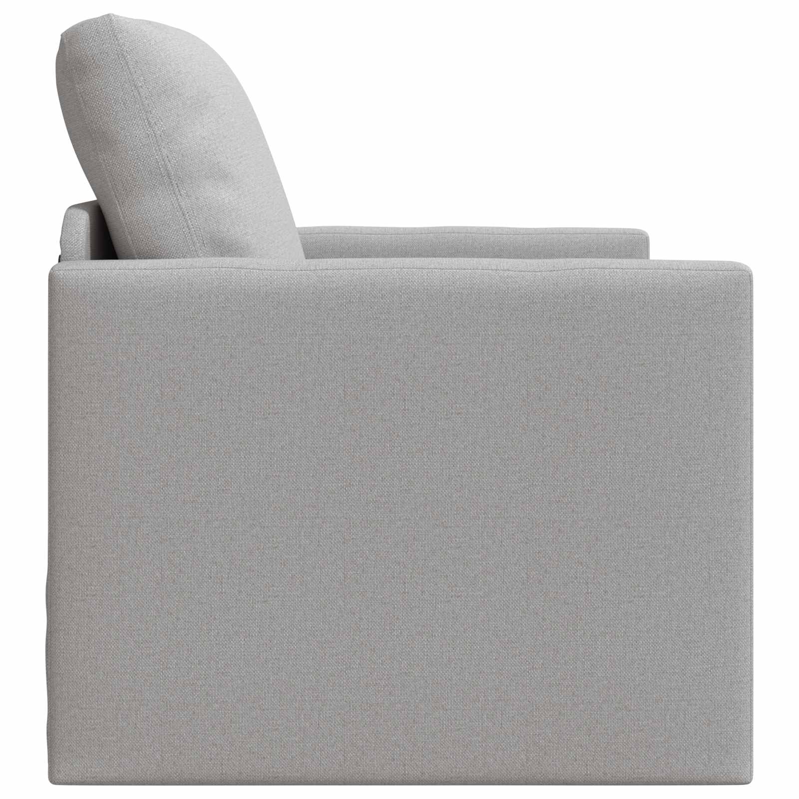 Canapé-Lit Gris nuage 74 x 77 x 81 cm Velours - XIOS