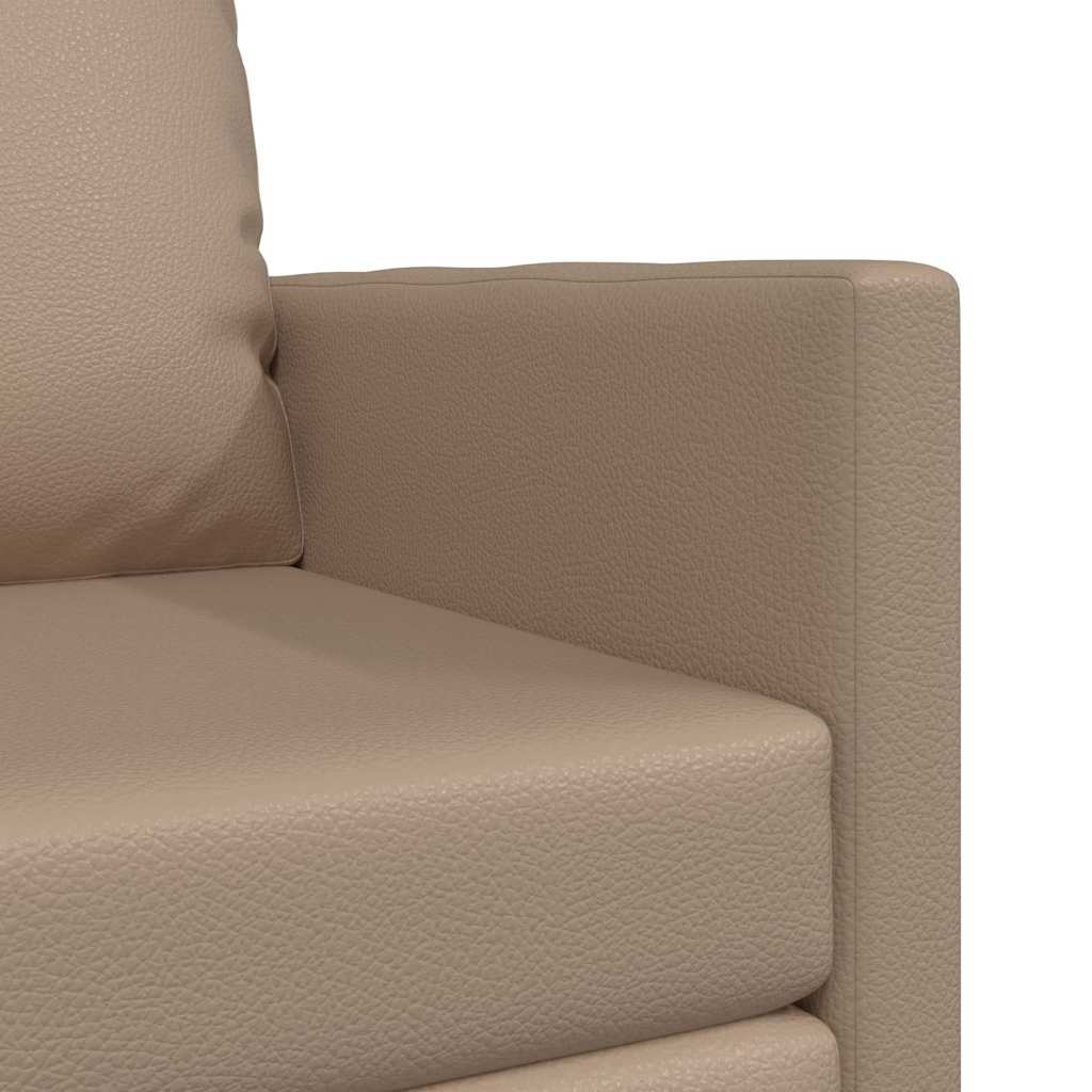 Sofa Lit de Sol Cappuccino 74 x 77 x 81 cm Faux cuir - XIOS