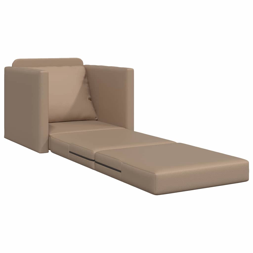 Sofa Lit de Sol Cappuccino 74 x 77 x 81 cm Faux cuir - XIOS