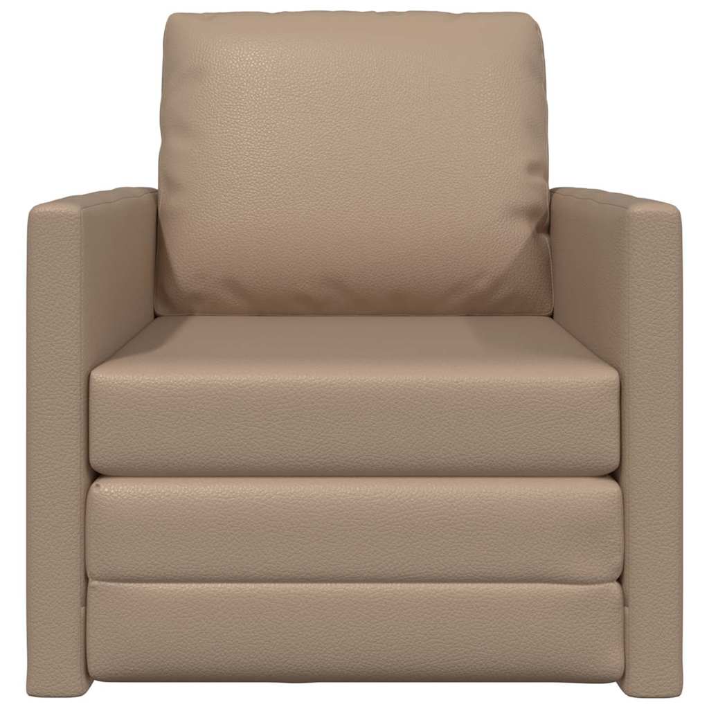 Sofa Lit de Sol Cappuccino 74 x 77 x 81 cm Faux cuir - XIOS