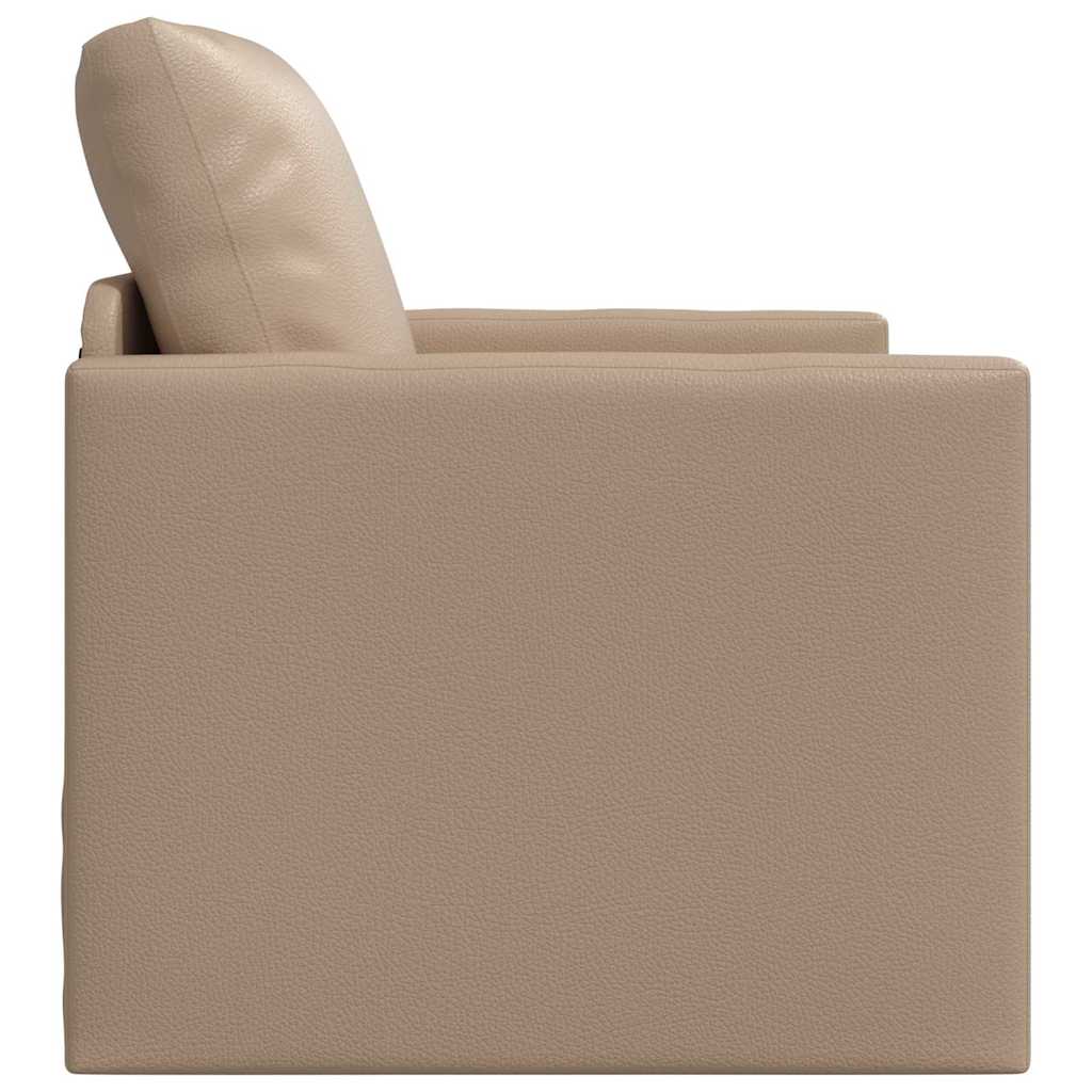 Sofa Lit de Sol Cappuccino 74 x 77 x 81 cm Faux cuir - XIOS