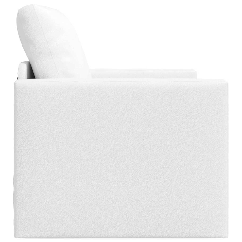 Canapé-Lit 60cm Blanc Simili cuir - XIOS