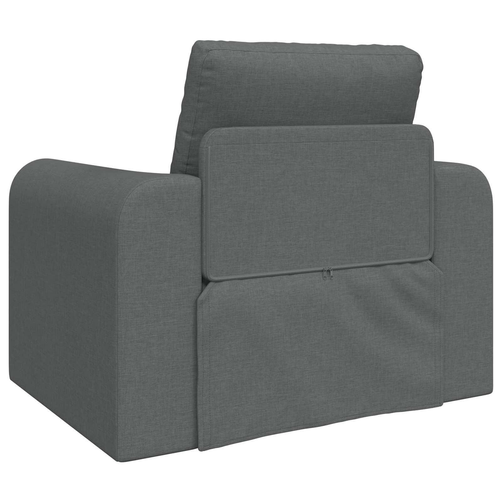 Canapé-Lit Gris foncé 98 x 71 x 83 cm tissu - XIOS