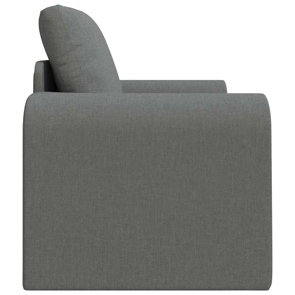Canapé-Lit Gris foncé 98 x 71 x 83 cm tissu - XIOS