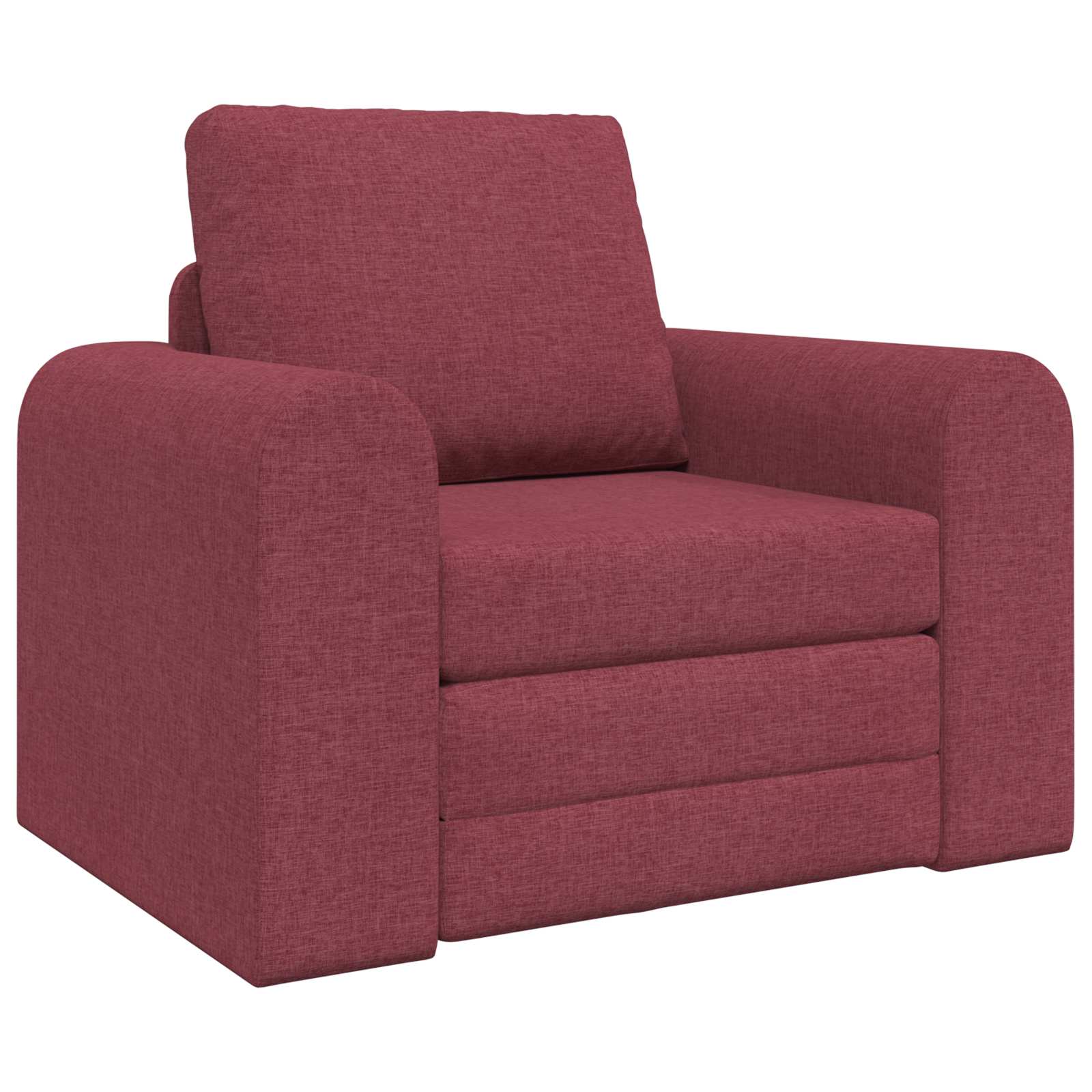 Canapé-Lit Bordeaux 98 x 71 x 83 cm tissu