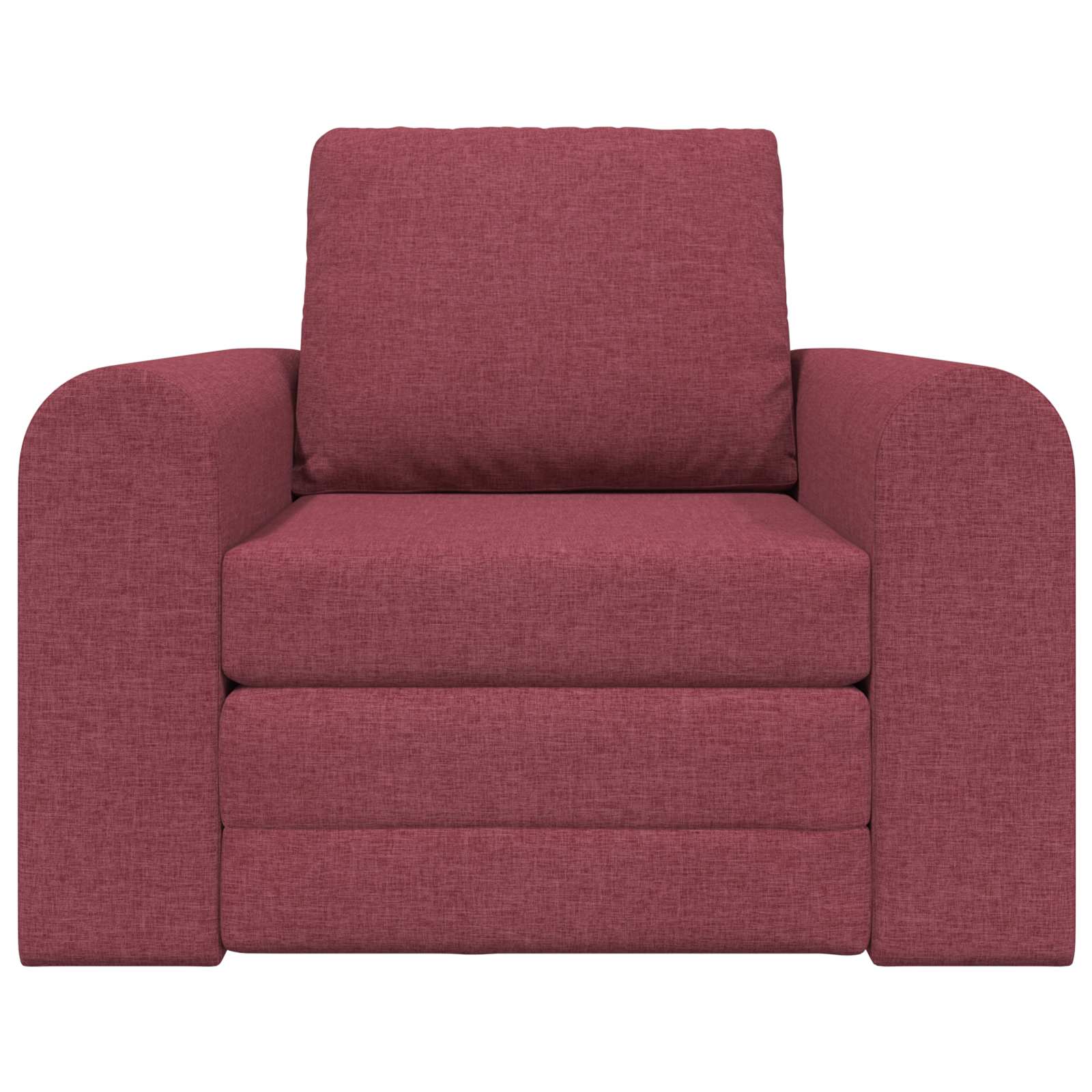 Canapé-Lit Bordeaux 98 x 71 x 83 cm tissu