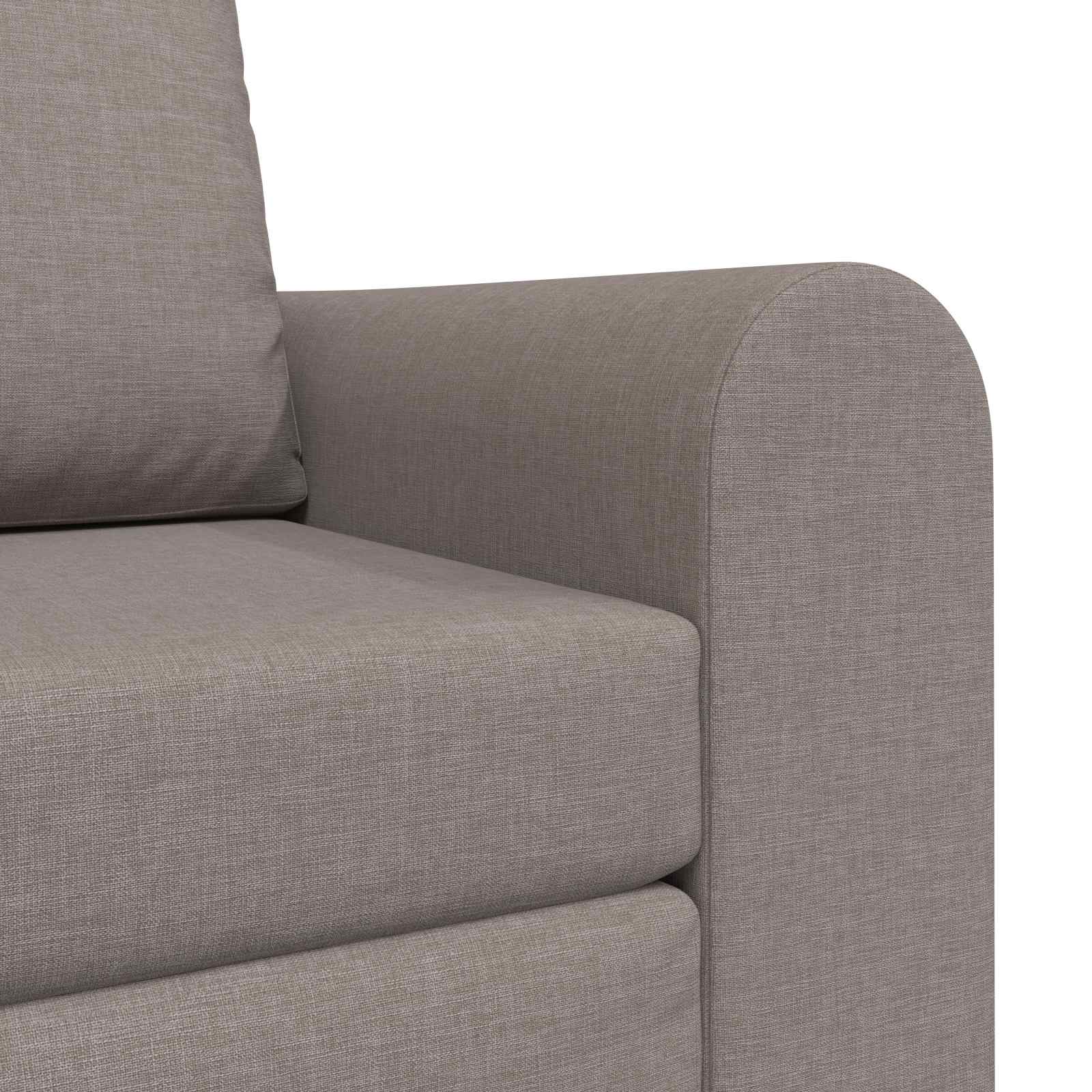 Canapé-Lit Taupe 98 x 71 x 83 cm tissu - XIOS