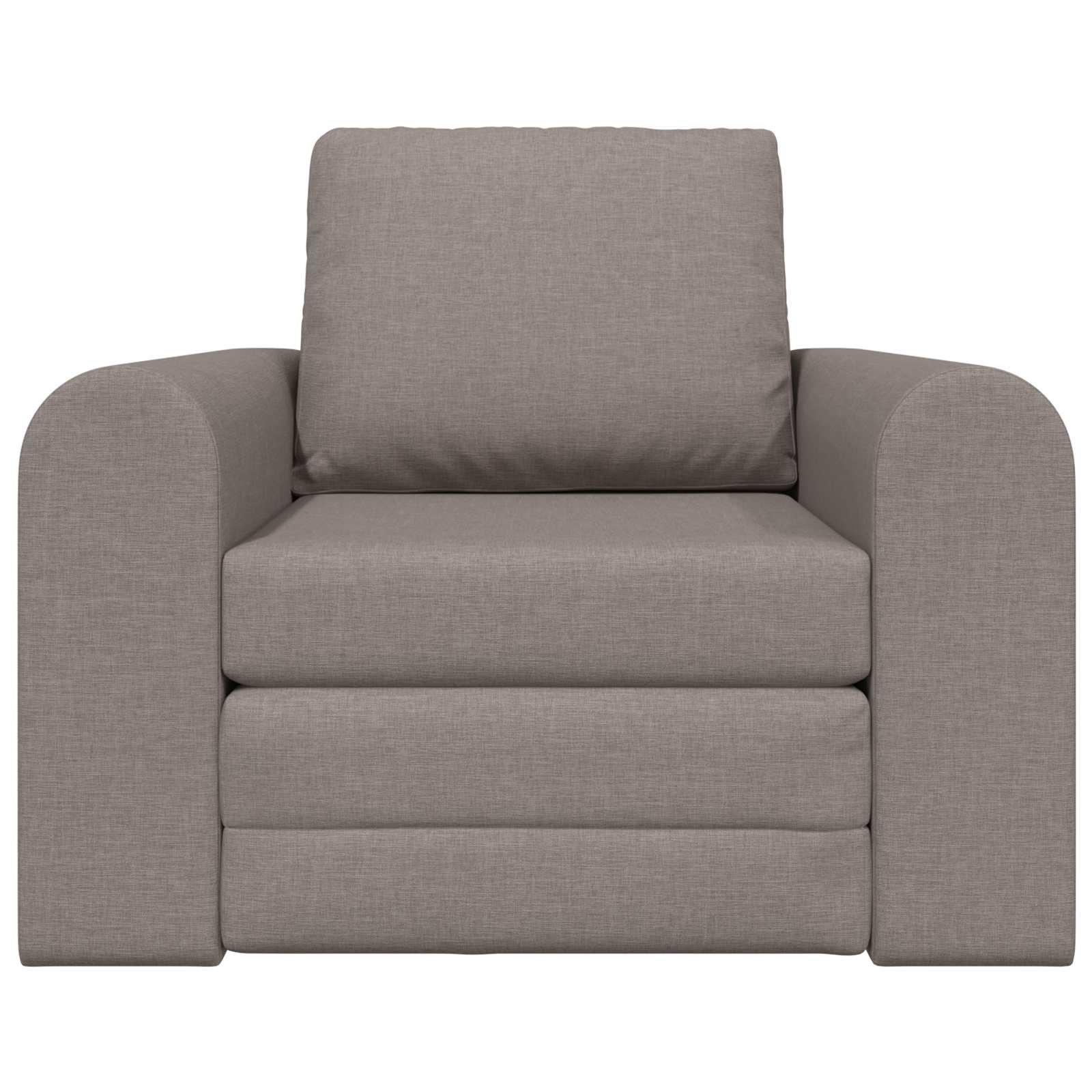 Canapé-Lit Taupe 98 x 71 x 83 cm tissu - XIOS