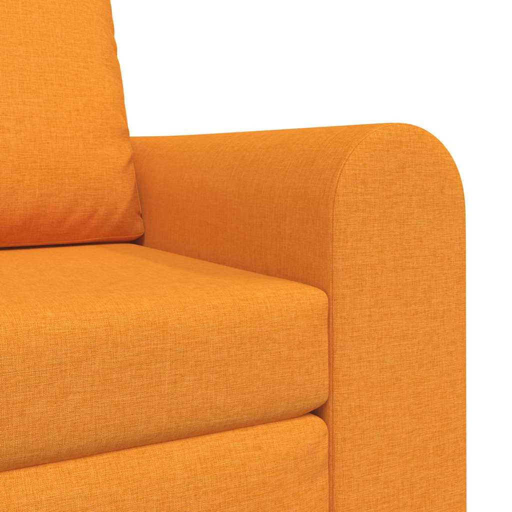 Canapé-Lit Jaune foncé 98 x 71 x 83 cm tissu - XIOS