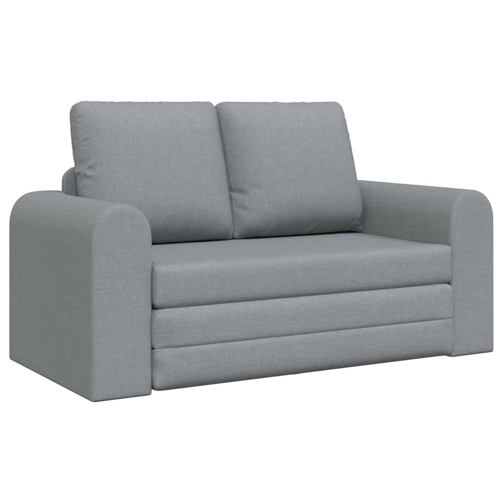 Canapé-Lit 60cm Gris clair tissu - XIOS