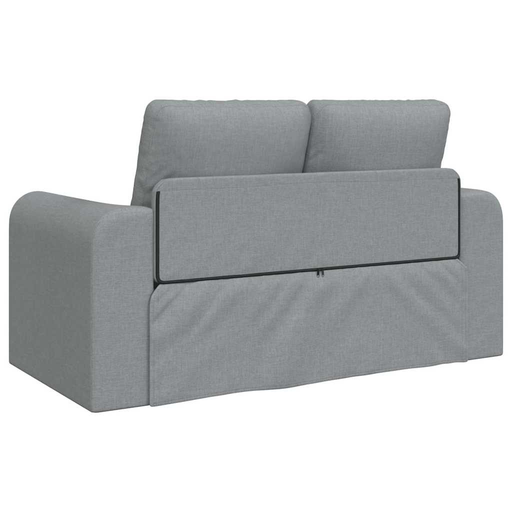 Canapé-Lit 60cm Gris clair tissu - XIOS