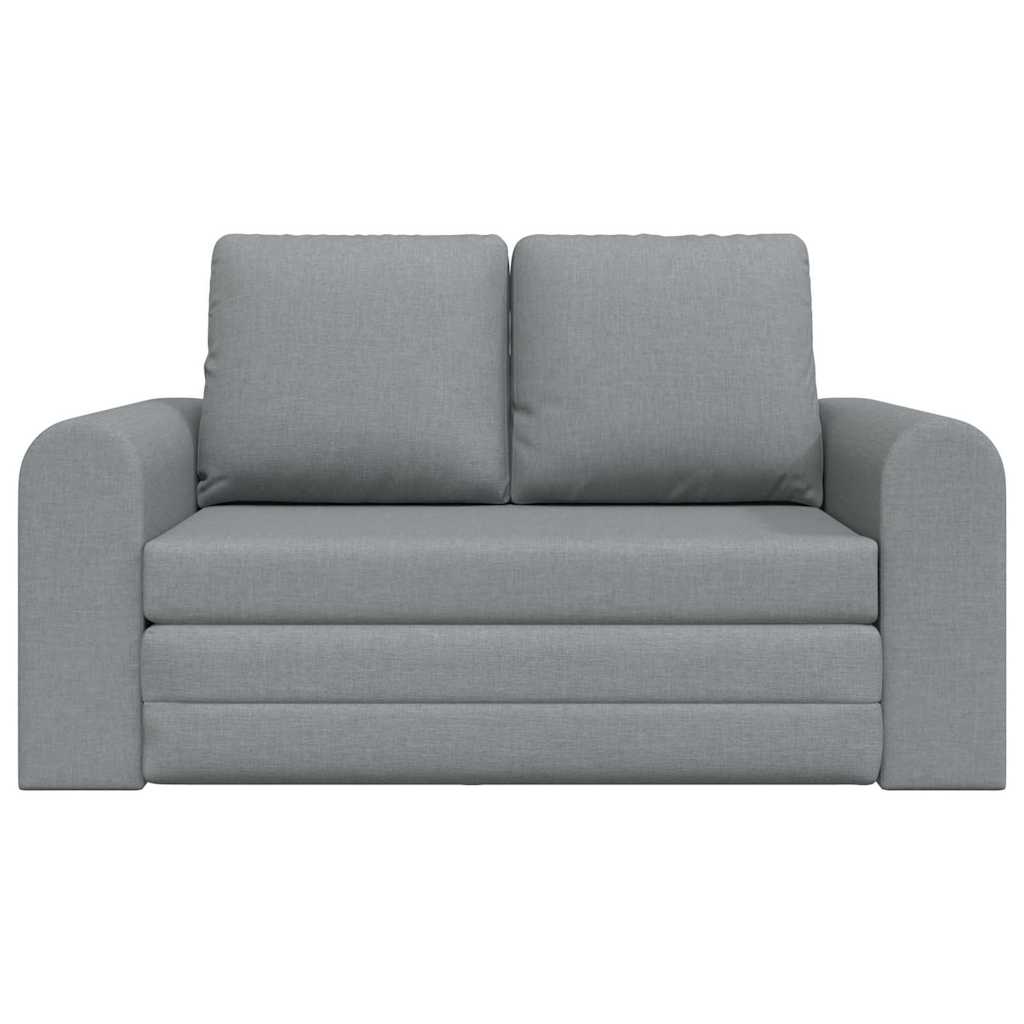 Canapé-Lit 60cm Gris clair tissu - XIOS