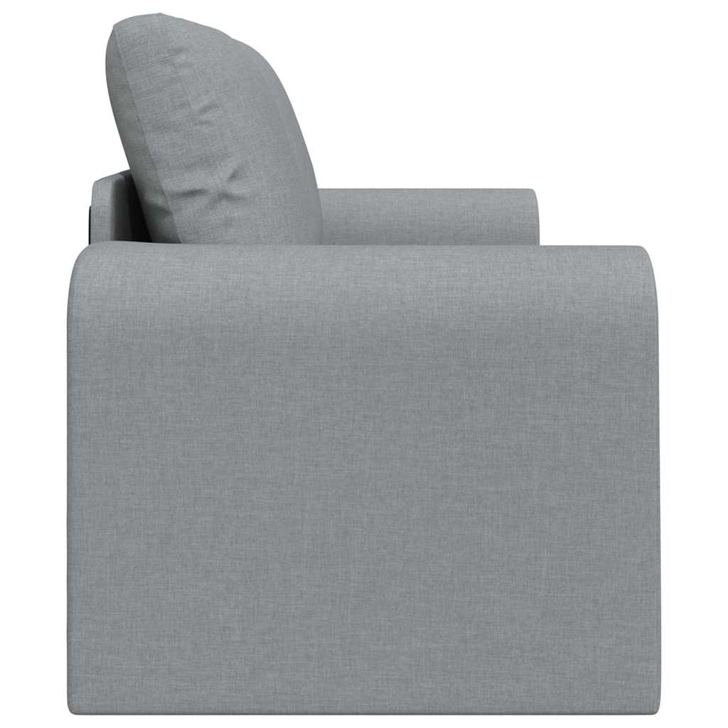 Canapé-Lit 60cm Gris clair tissu - XIOS