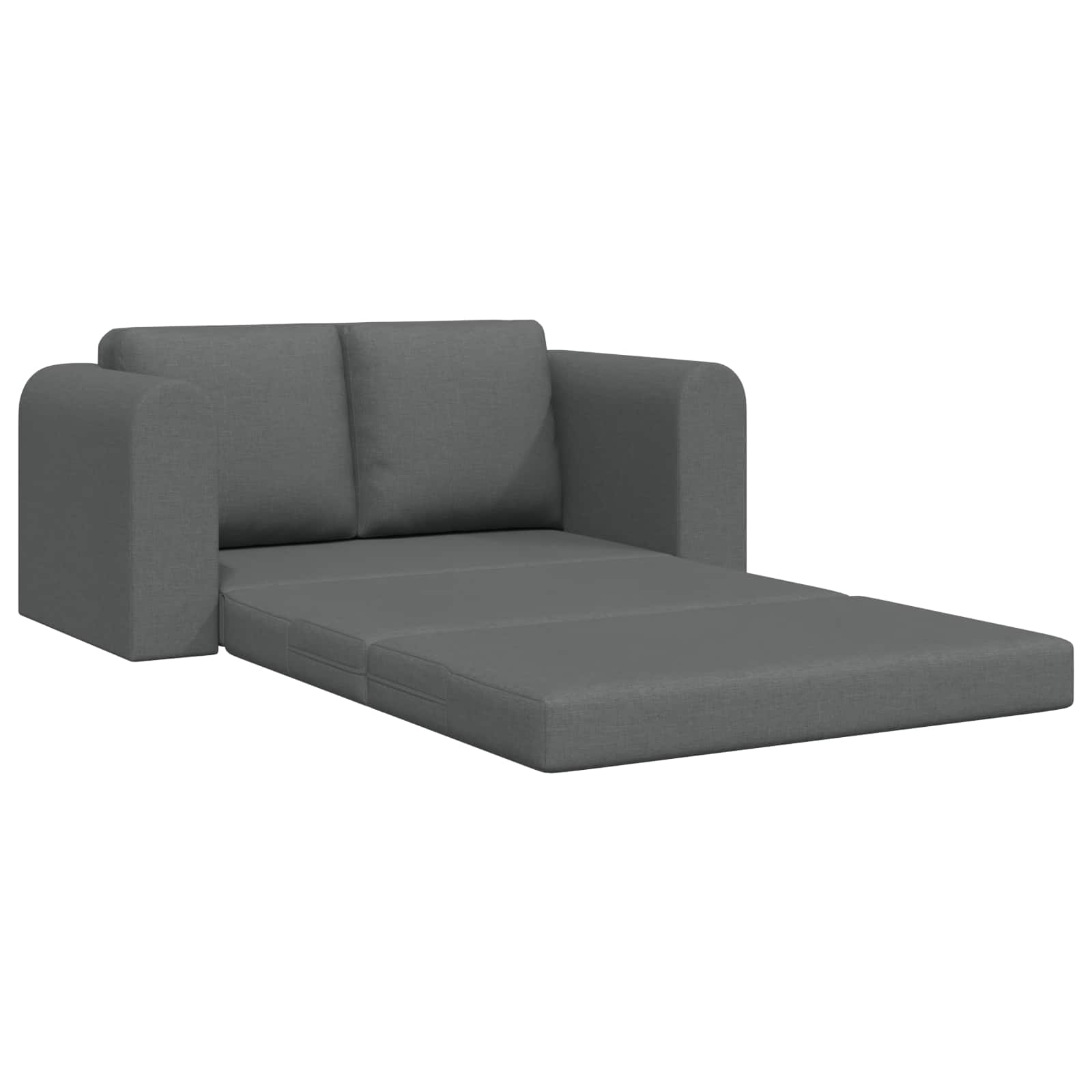 Canapé-Lit 60cm Gris foncé tissu - XIOS