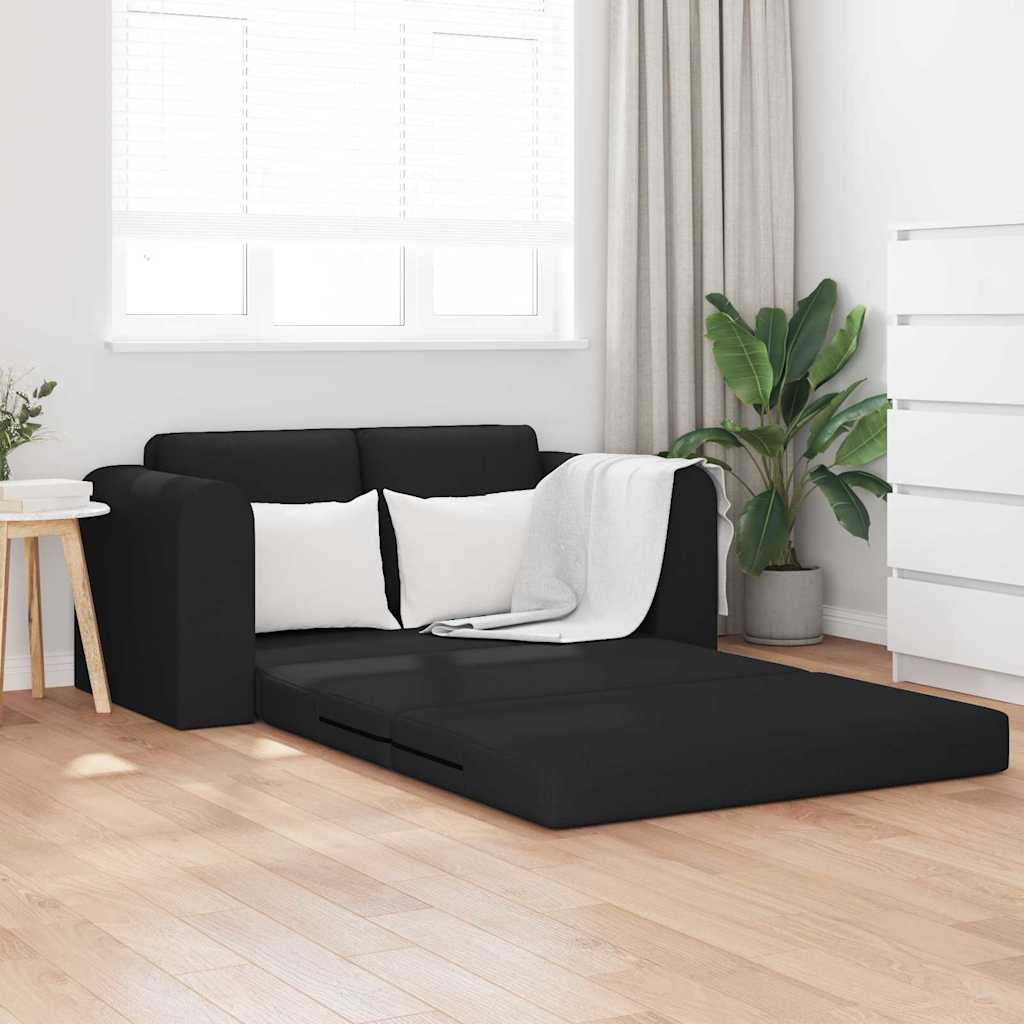 Canapé-Lit 60cm Noir tissu - XIOS